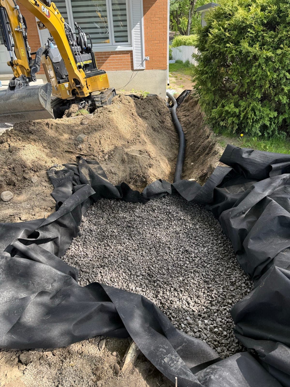 Drain français